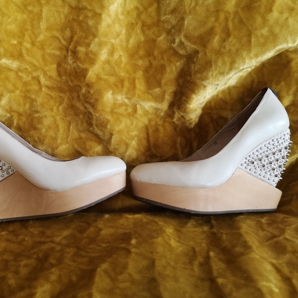 RUDSAK Studded Heel Wedges Size EU37 US 6 1/2 - Picture 7 of 12